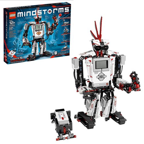 LEGO Mindstorms!